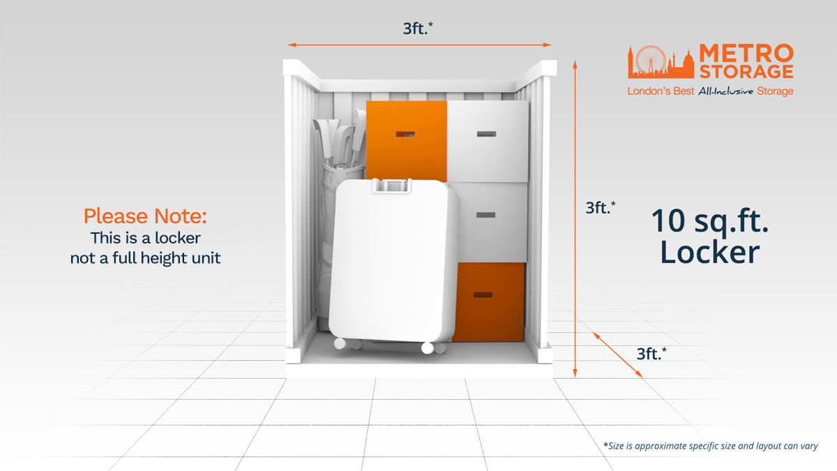 Self Storage Locker London