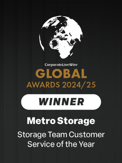 Award Winning Self Storage Central London