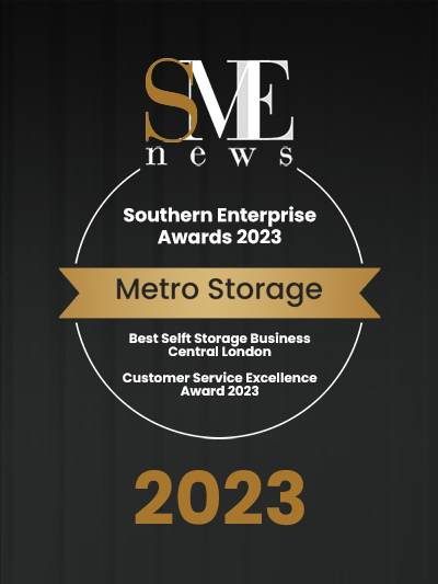 Award Winning Self Storage London